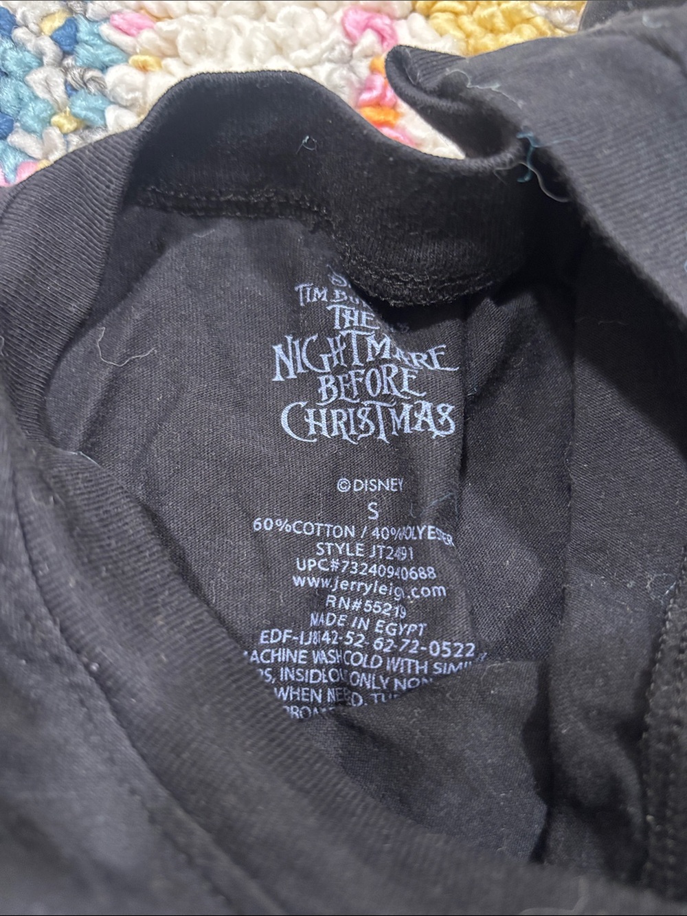 Nightmare Before Christmas Shirt - Picture 2 of 2